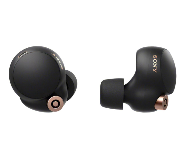 Sony WF-1000XM4 Czarne - 669408 - zdjęcie 2